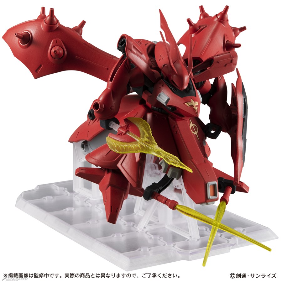 MOBILE SUIT ENSEMBLE「ナイチンゲール」＆「Hi-νガンダムセット」本日