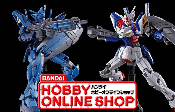HG ガンダムジェミナス02」＆「HG ガンダムジェミナス01」本日より追加