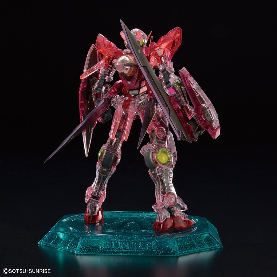 ガンダムベース「RG ガンダムエクシア［トランザムクリア］」など限定