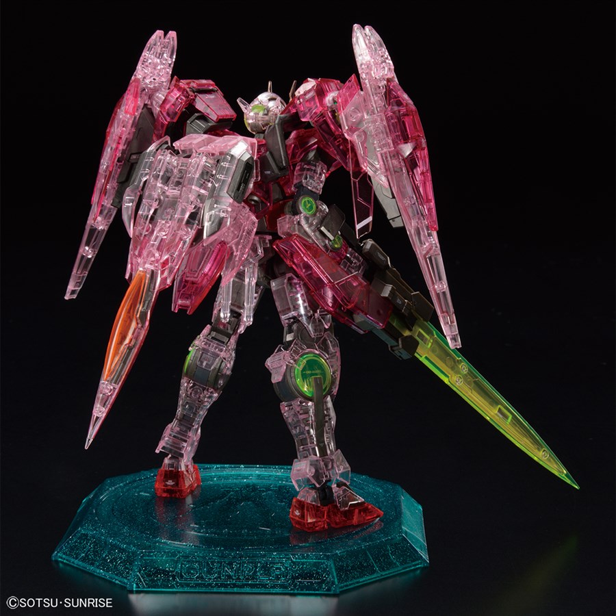 Three Limited-edition Items, Including the RG Gundam Exia [TRANS