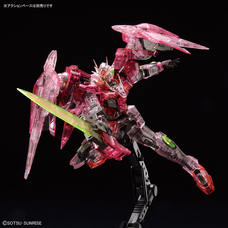 ガンダムベース「RG ガンダムエクシア［トランザムクリア］」など限定
