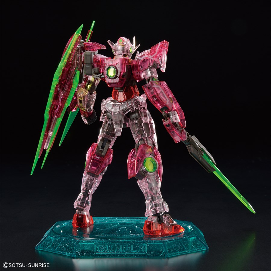 ガンダムベース「RG ガンダムエクシア［トランザムクリア］」など限定