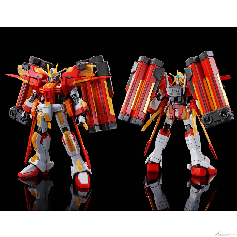 HG エクストリームガンダム（type-レオス）エクリプス・フェース」本日