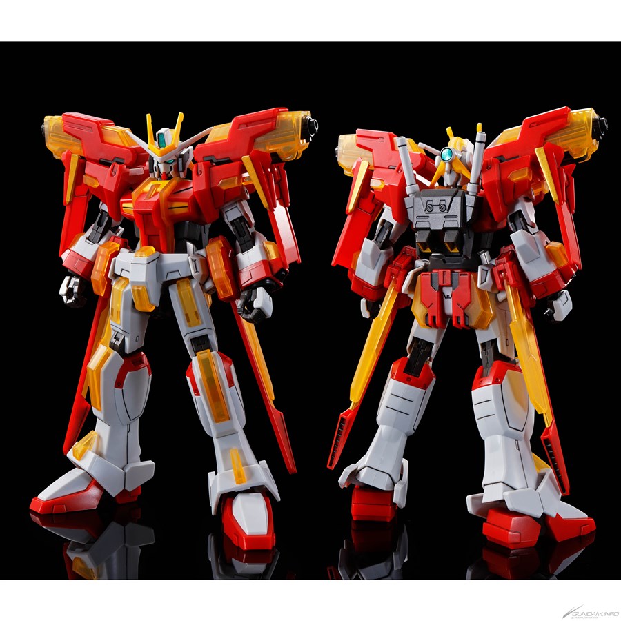 HG エクストリームガンダム (type-レオス) エクリプス・フェース HG エクストリームガンダム（type-レオス）エクリプス・フェース」本日