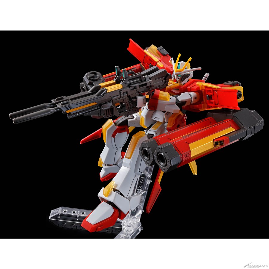 HG エクストリームガンダム（type-レオス）エクリプス・フェース」本日
