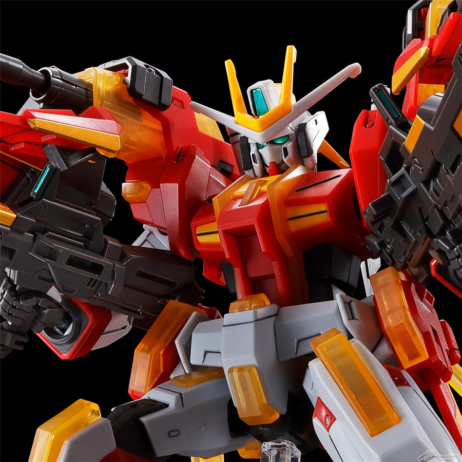 HG エクストリームガンダム（type-レオス）エクリプス・フェース」本日