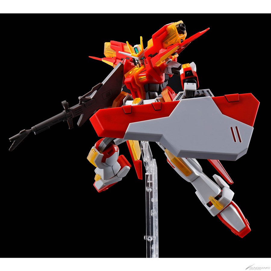 HG エクストリームガンダム（type-レオス）エクリプス・フェース」本日