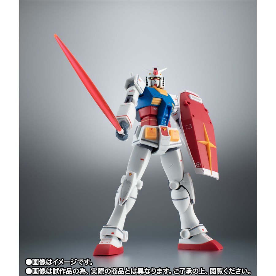 小鉄789【TNT限定品】ROBOT魂 RX-78-2 ガンダムシャア専用 TNT限定品「ROBOT魂 ガンダム ver. A.N.I.M.E.」や 「NXEDGE STYLE Hi