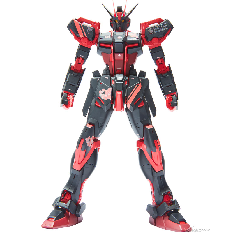 Tmall限定「MG エールストライクガンダム Ver.RM（チャイナレッド
