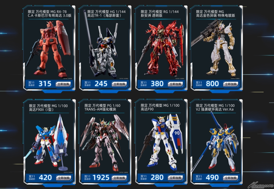 Tmall限定「MG エールストライクガンダム Ver.RM（チャイナレッド