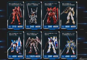 MG エールストライクガンダムVer.RMチャイナレッドカラー+フルパックセット Tmall限定「MG エールストライクガンダム Ver.RM（チャイナレッド