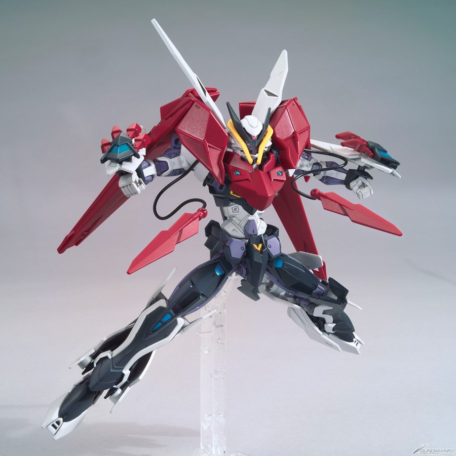 HGBD:R ロードアストレイダブルリベイク」本日出荷！隠された変形機能
