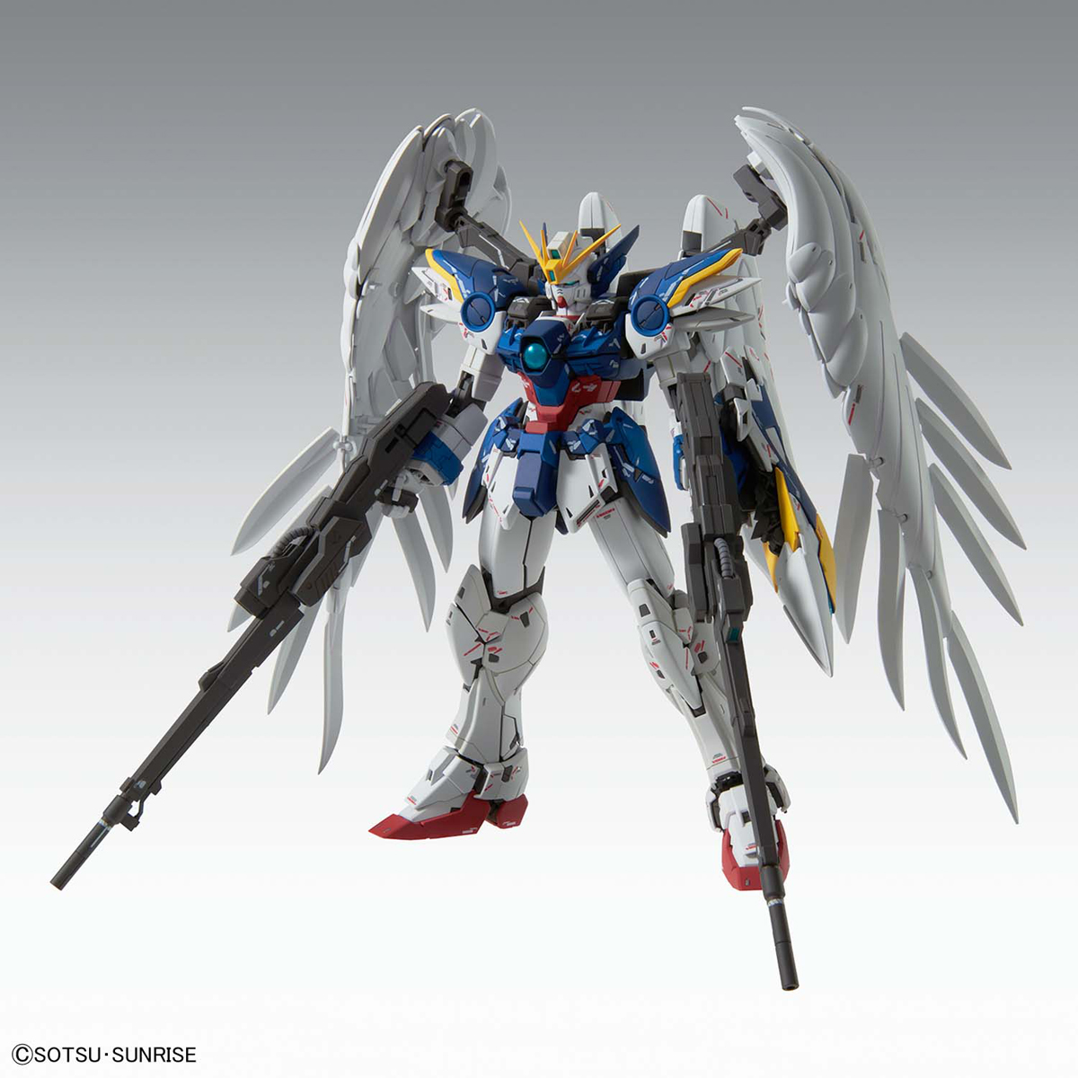 ガンダムW mg組み立て済み6体セット MG ウイングガンダムゼロEW Ver.Ka」本日出荷！カトキハジメ氏が完全
