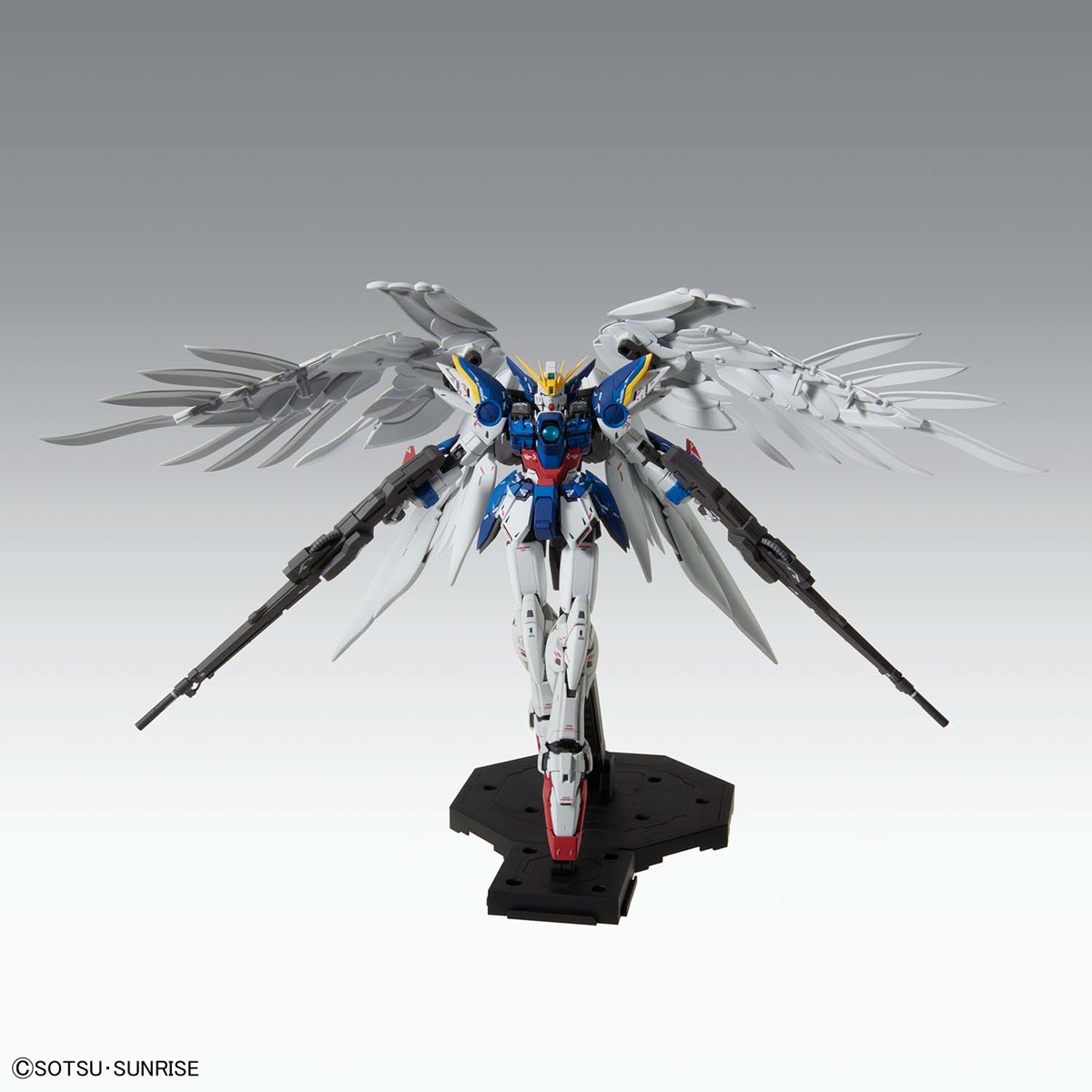 The MG Wing Gundam Zero EW Ver.Ka Ships Today! A Kit Created Under