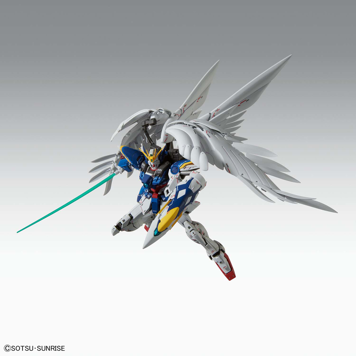 The MG Wing Gundam Zero EW Ver.Ka Ships Today! A Kit Created Under