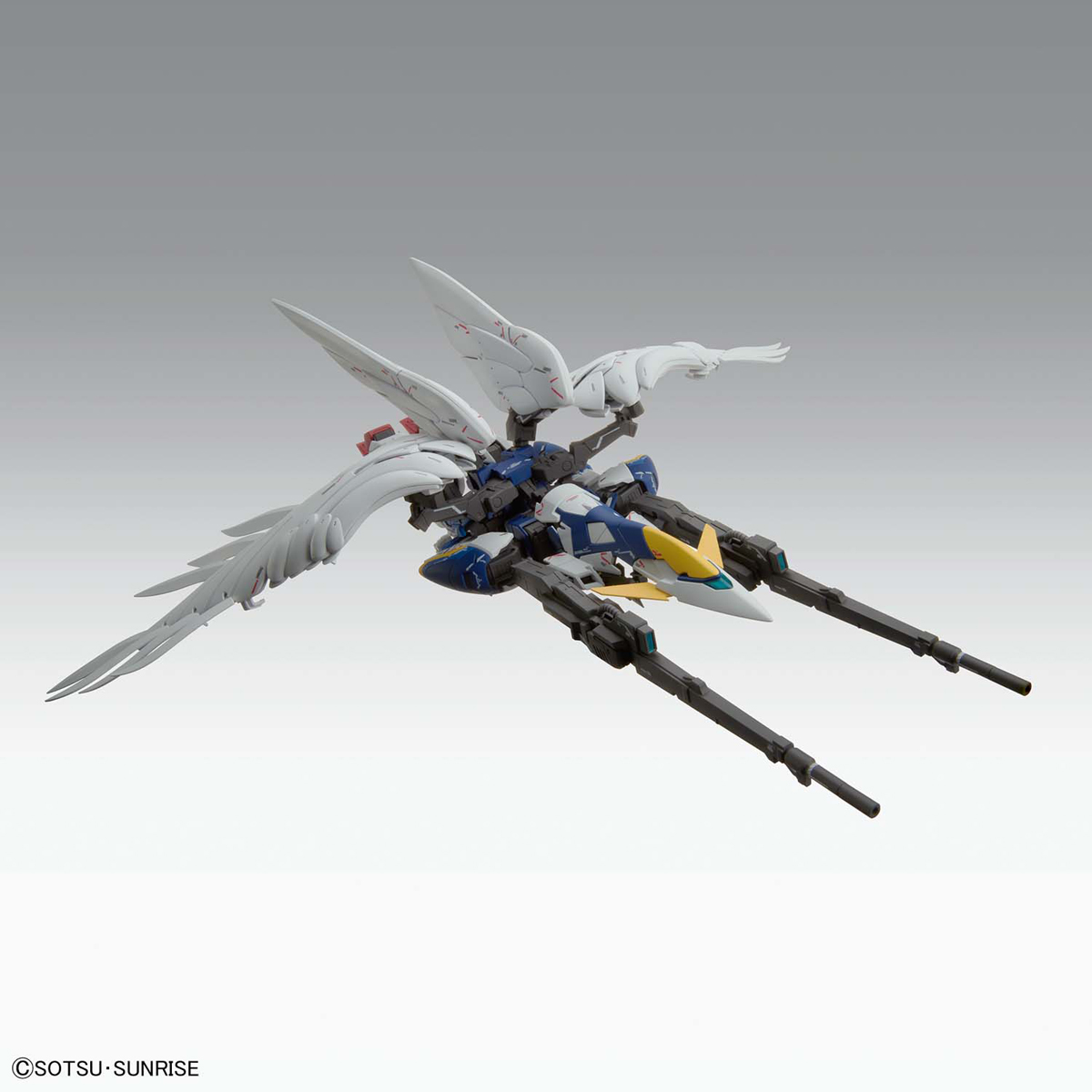The MG Wing Gundam Zero EW Ver.Ka Ships Today! A Kit Created Under