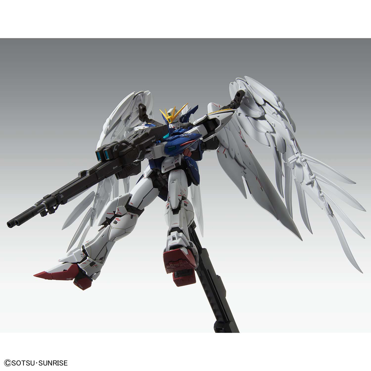 The MG Wing Gundam Zero EW Ver.Ka Ships Today! A Kit Created Under