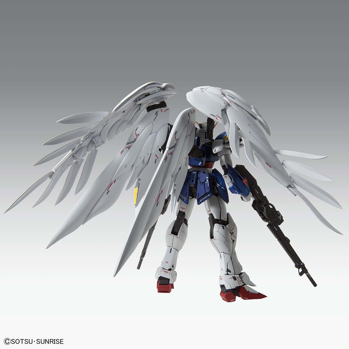 The MG Wing Gundam Zero EW Ver.Ka Ships Today! A Kit Created Under