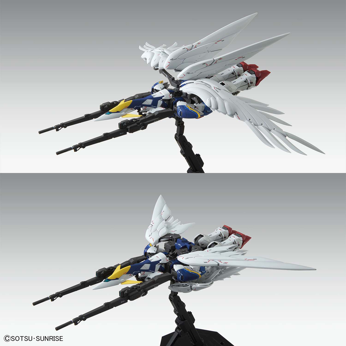 MG ウイングガンダムゼロ EW Ver.Ka　バージョンカトキエンドレスワルツ MG ウイングガンダムゼロEW Ver.Ka」本日出荷！カトキハジメ氏が完全
