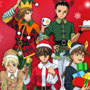 ガンダムカフェ＆ガンダムスクエアにて「『ガンダムW』ChristmasParty