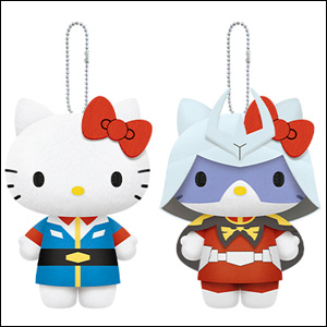 ガンダム ハローキティー ぬいぐるみ ガンダム☆ハローキティ ぬいぐるみマスコット | GUNDAM Official Website