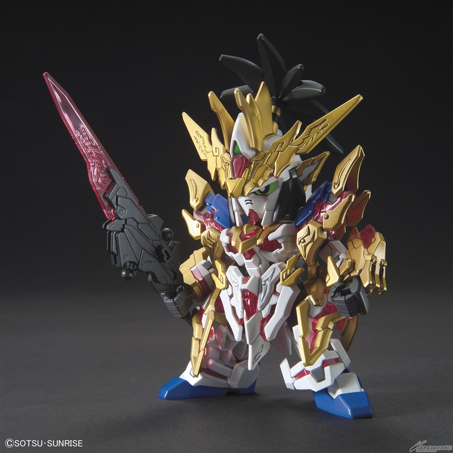 SDガンダムワールド 三国創傑伝』アニメ＆ガンプラシリーズが2021年