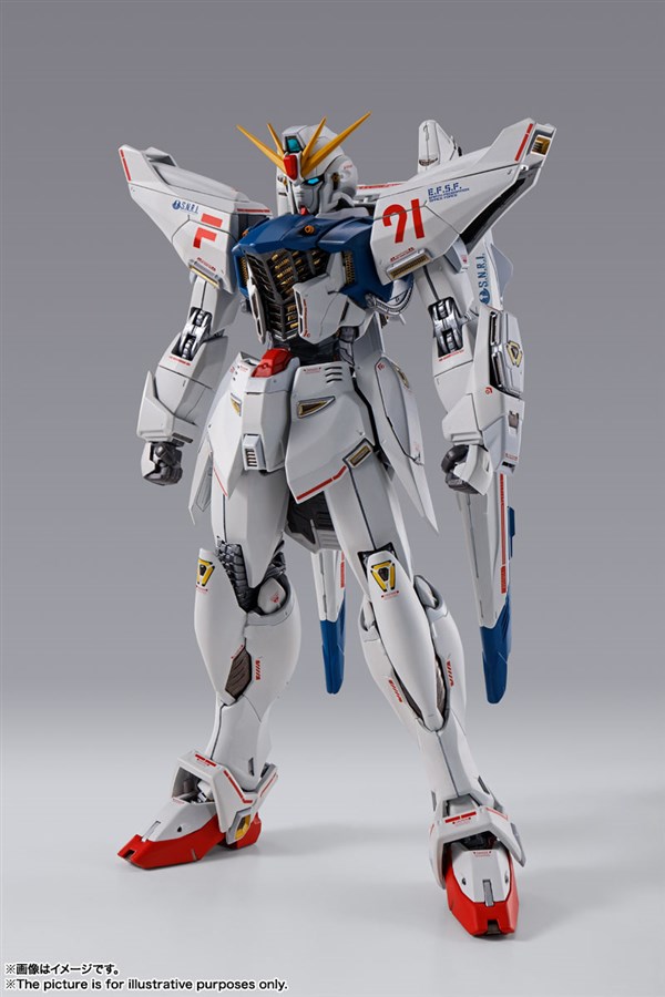 コミック・アニメ L BUILD GUNDAM F91 A New 30th Anniversary Edition is Here! METAL BUILD Gundam F91