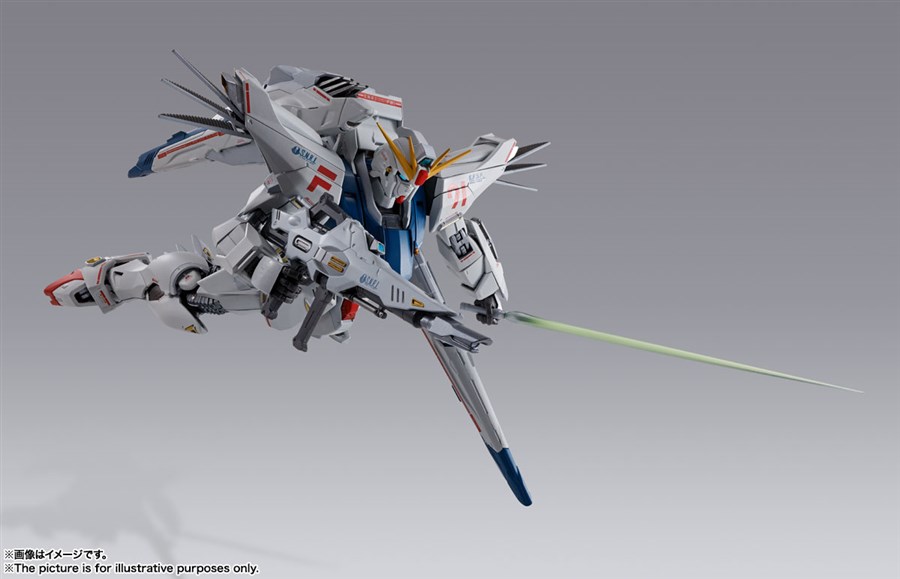 L BUILD　ガンダムF91 METAL BUILD Gundam F91 CHRONICLE WHITE Ver. - Kurama Toys OnLine Shop