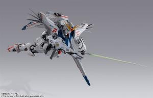 METAL BUILD ガンダムF91 CHRONICLE WHITE Ver.」本日発売！カラー