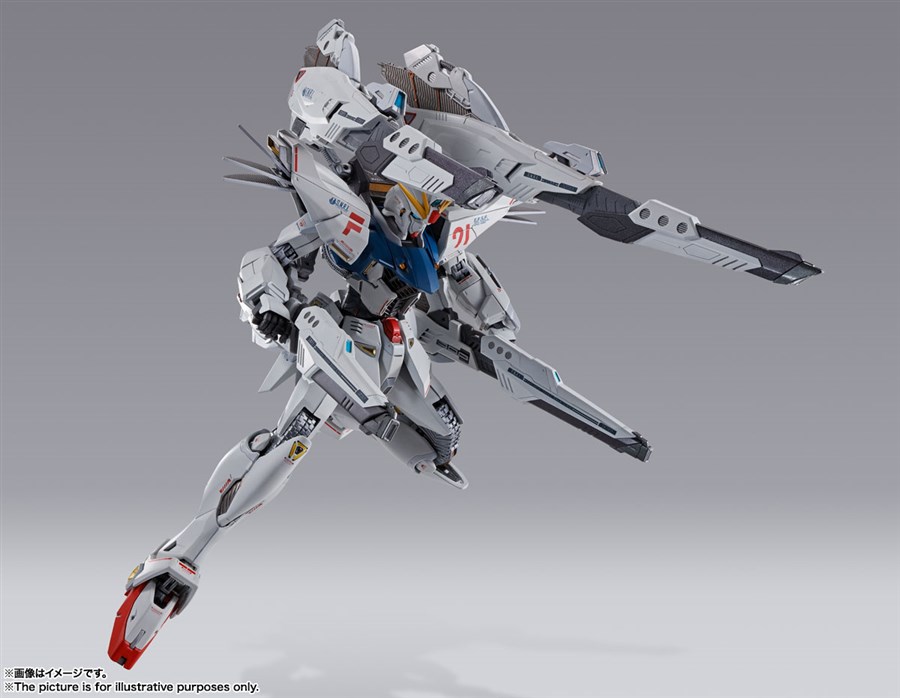 METAL BUILD ガンダムF91 CHRONICLE WHITE Ver.」本日発売！カラー