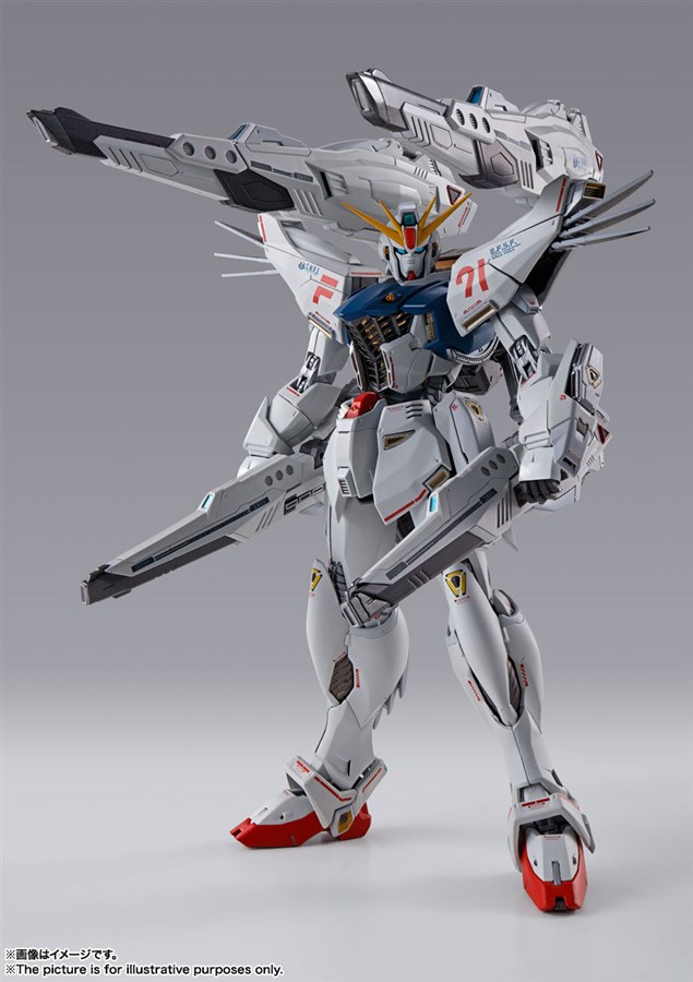 A New 30th Anniversary Edition is Here! METAL BUILD Gundam F91