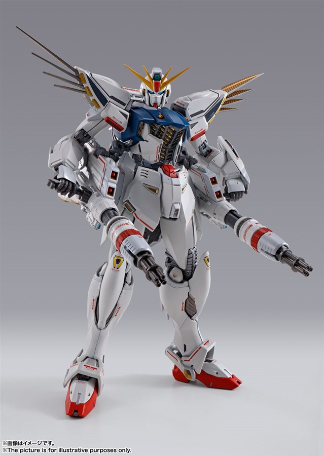 METAL BUILD ガンダムF91 CHRONICLE WHITE Ver.」本日発売！カラー