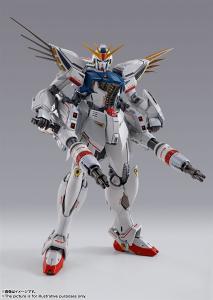 A New 30th Anniversary Edition is Here! METAL BUILD Gundam F91