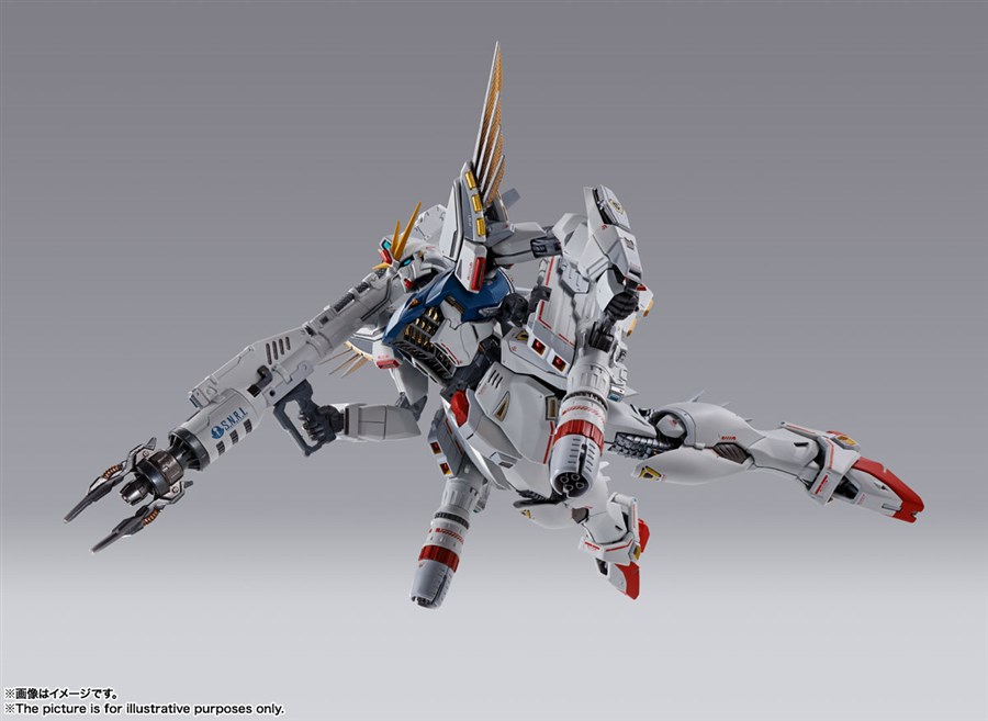 METAL BUILD ガンダムF91 CHRONICLE WHITE Ver.」本日発売！カラー