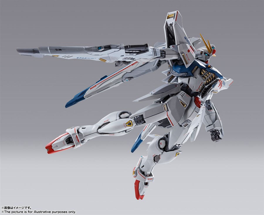 METAL BUILD ガンダムF91 CHRONICLE WHITE Ver.」本日発売！カラー
