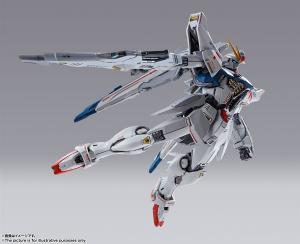 METAL BUILD ガンダムF91 CHRONICLE WHITE Ver.」本日発売！カラー