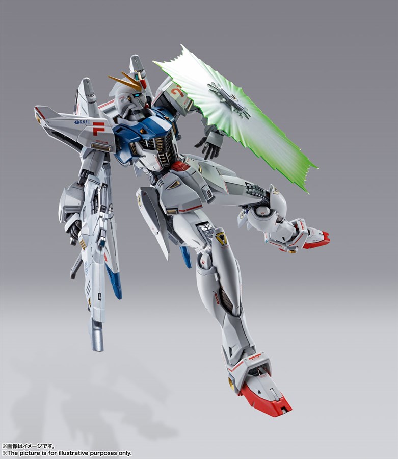 A New 30th Anniversary Edition is Here! METAL BUILD Gundam F91