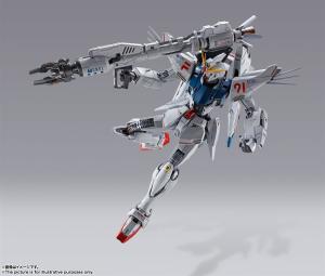 30周年記念仕様で新登場！「METAL BUILD ガンダムF91 CHRONICLE WHITE
