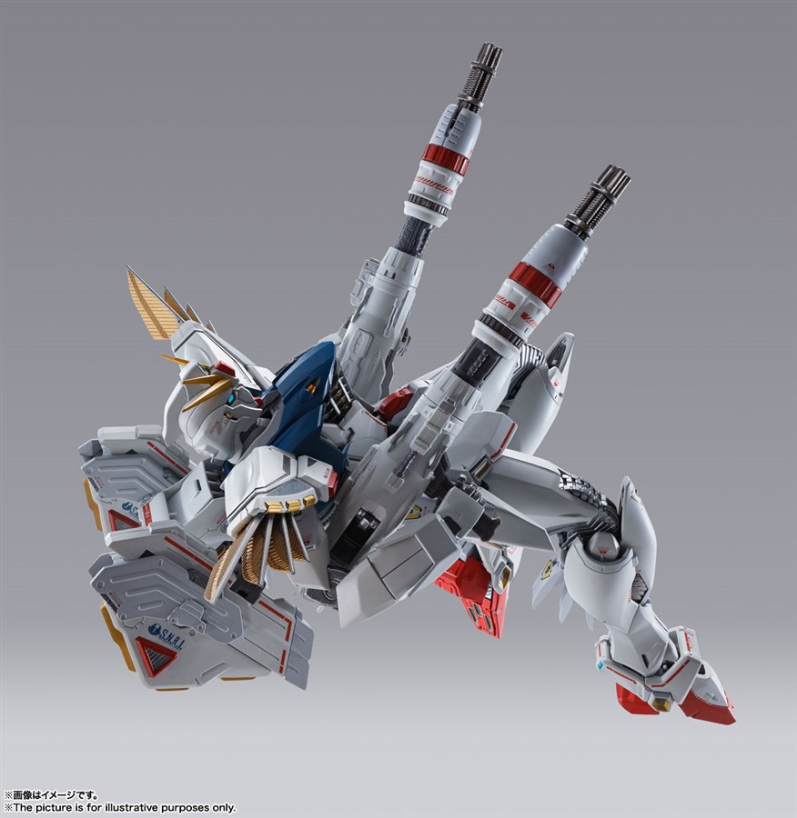 30周年記念仕様で新登場！「METAL BUILD ガンダムF91 CHRONICLE WHITE