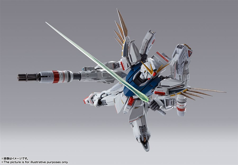A New 30th Anniversary Edition is Here! METAL BUILD Gundam F91