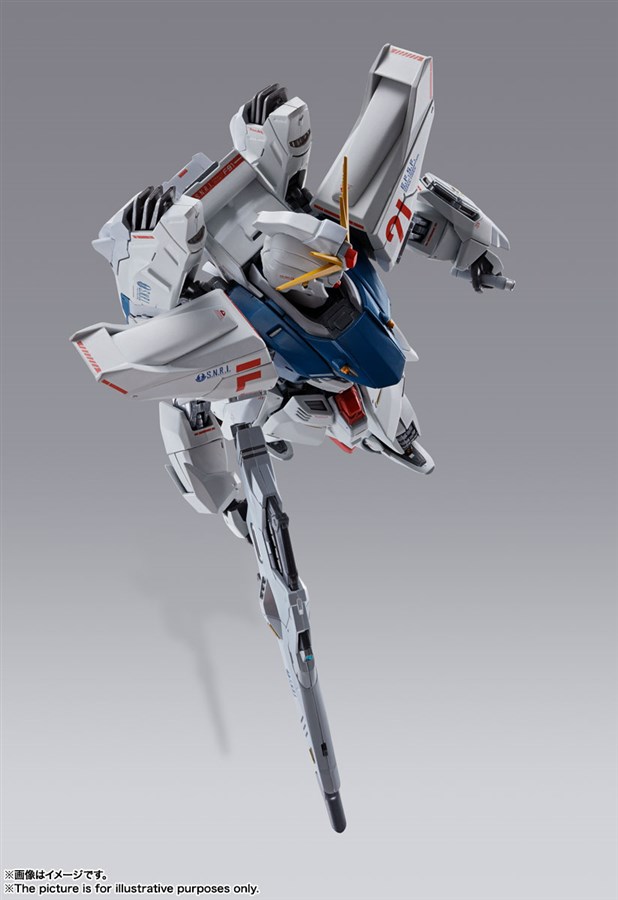 A New 30th Anniversary Edition is Here! METAL BUILD Gundam F91