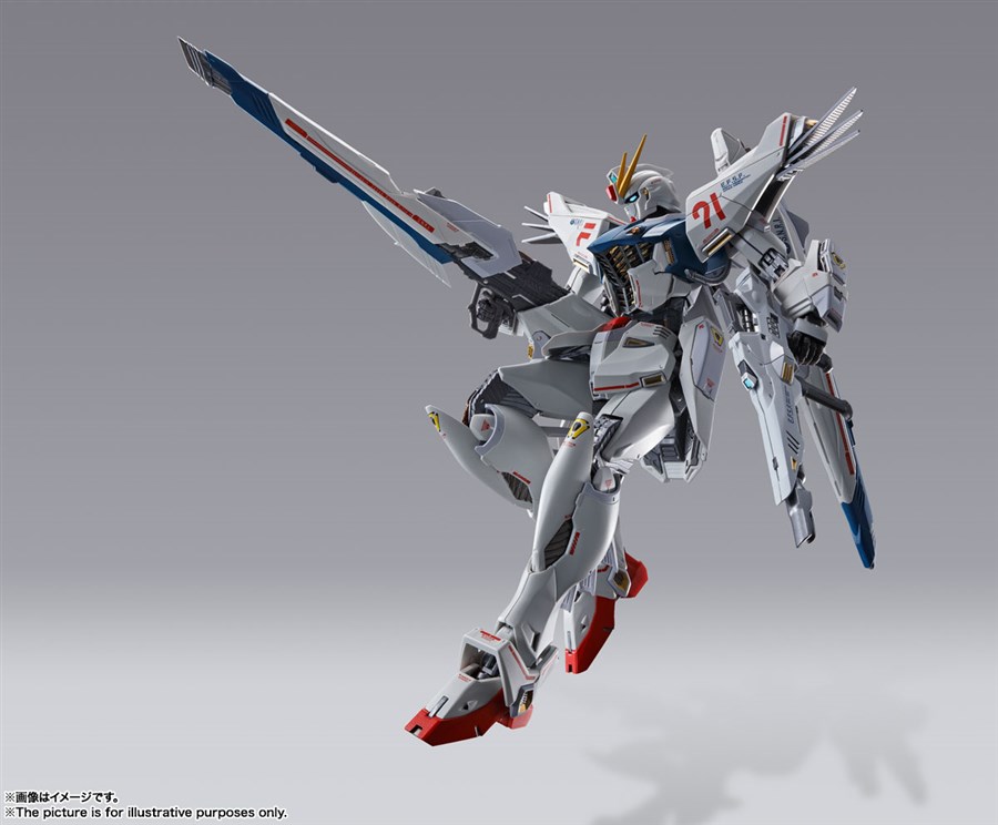 L BUILD　ガンダムF91 Amazon.com: METAL BUILD ガンダムF91 MSVオプションセット : Toys & Games