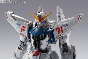 30周年記念仕様で新登場！「METAL BUILD ガンダムF91 CHRONICLE WHITE
