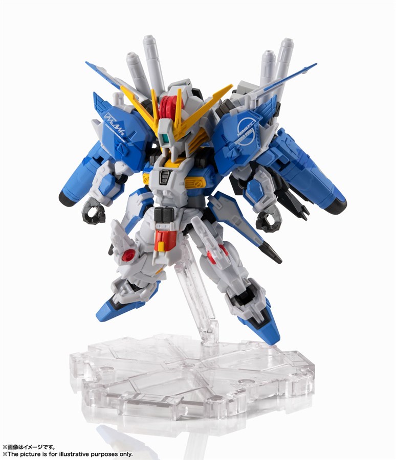 NXEDGE STYLE Ex-Sガンダム（ブルースプリッター仕様）」本日発売