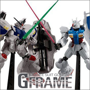 機動戦士ガンダム Gフレーム ガンダム試作1号機＆2号機 オプション