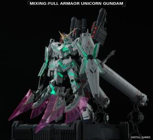 バンダイホビーサイトにて「MGEX ユニコーンガンダム Ver.Ka開発