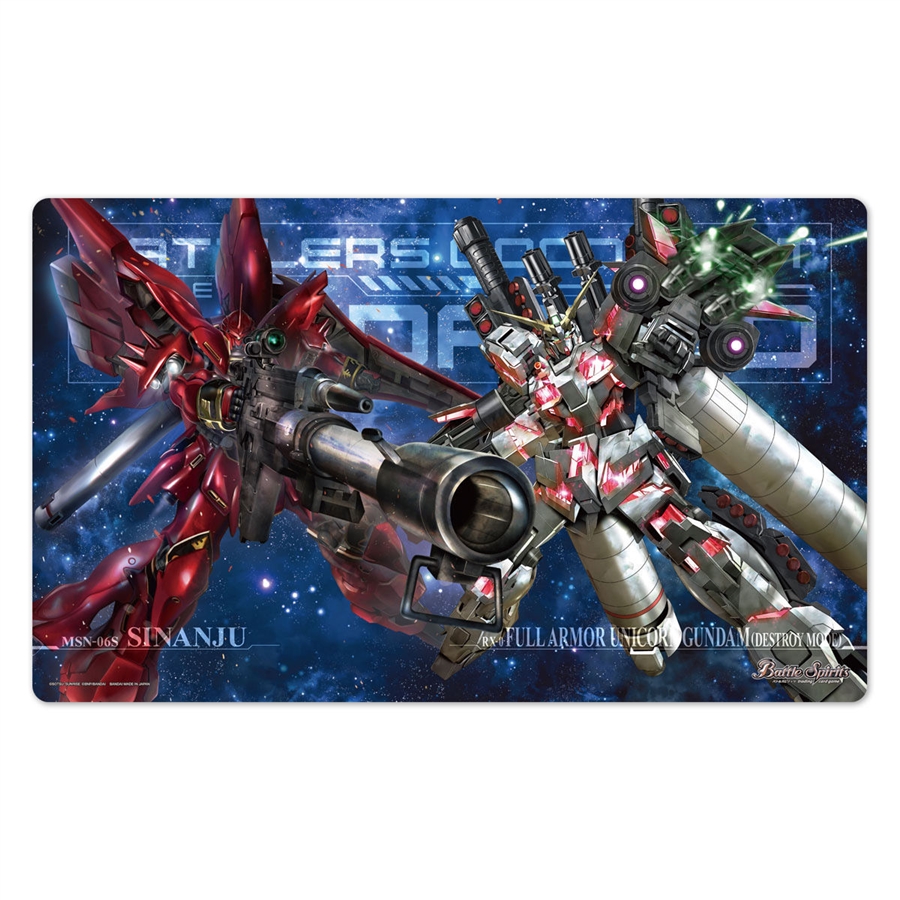 バトルスピリッツ バトラーズグッズセット ガンダム00/UC同時購入