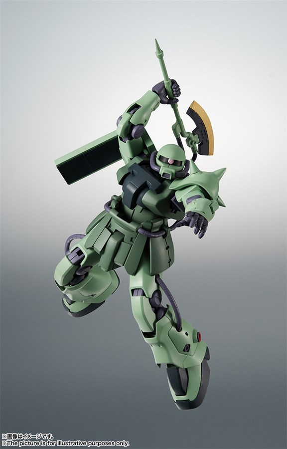 「ROBOT魂 渣古II F2型 ver. A.N.I.M.E.」今天發售! | 高達官方網站