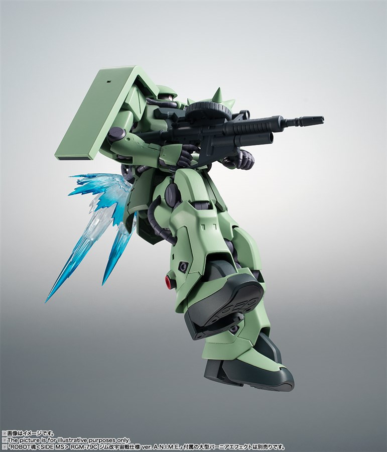 ROBOT魂 ザクII F2型 ver. A.N.I.M.E.」本日発売！ | GUNDAM Official