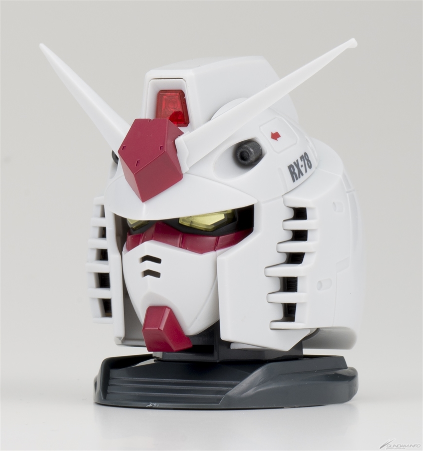 EXCEED MODEL GUNDAM HEAD 3 to be Released During the Third Week of